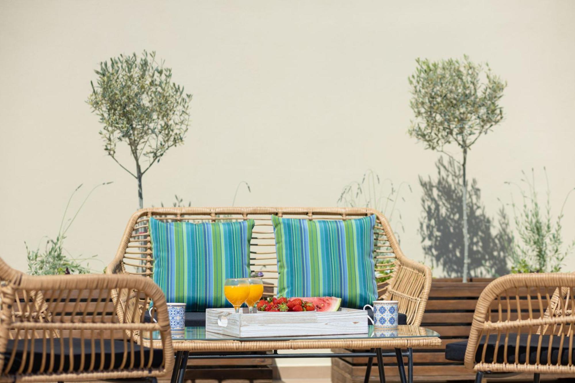 "Peach" - Sea View Maisonette By Sky Hill Resorts Pangalochori المظهر الخارجي الصورة