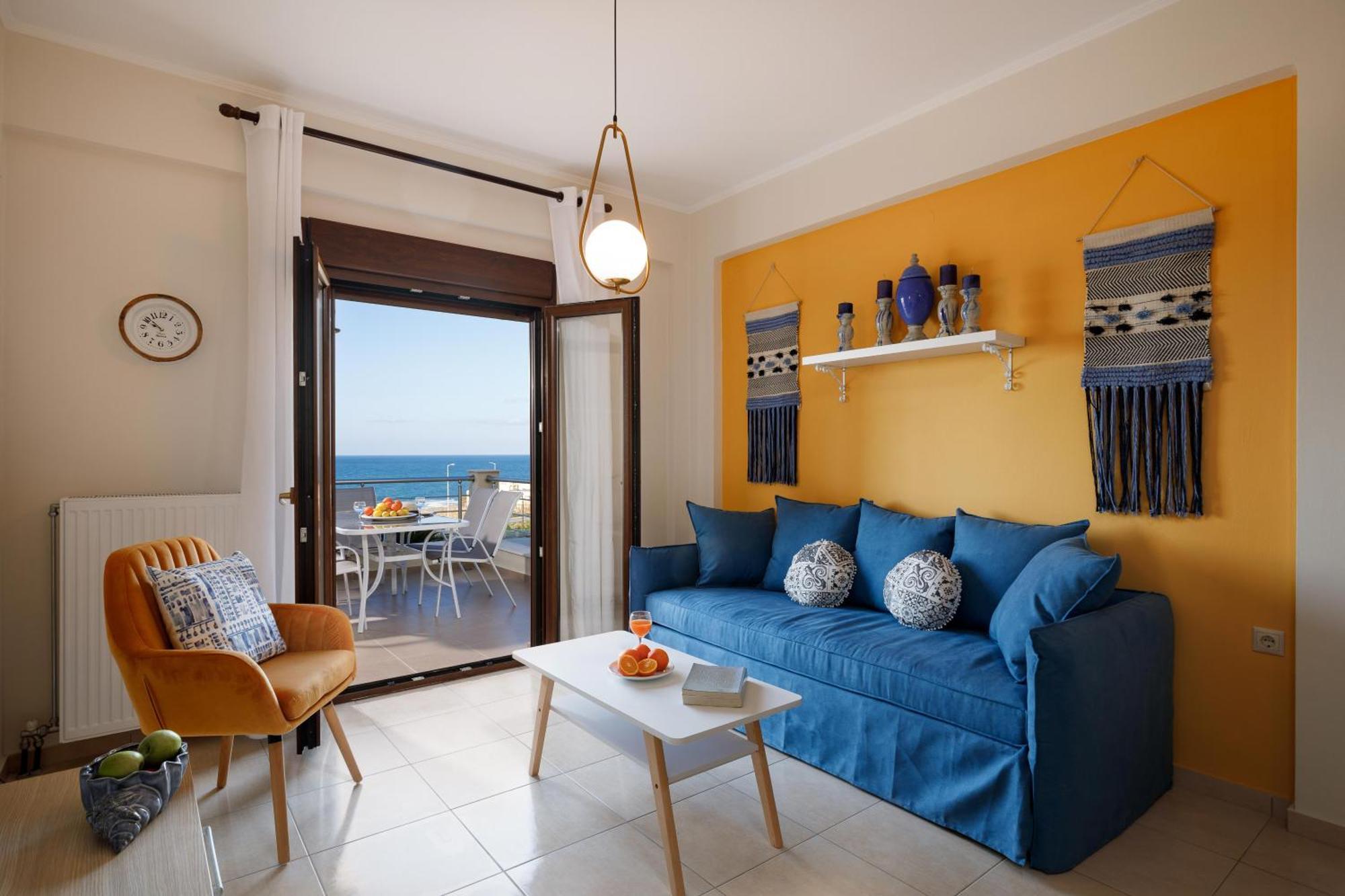 "Peach" - Sea View Maisonette By Sky Hill Resorts Pangalochori المظهر الخارجي الصورة