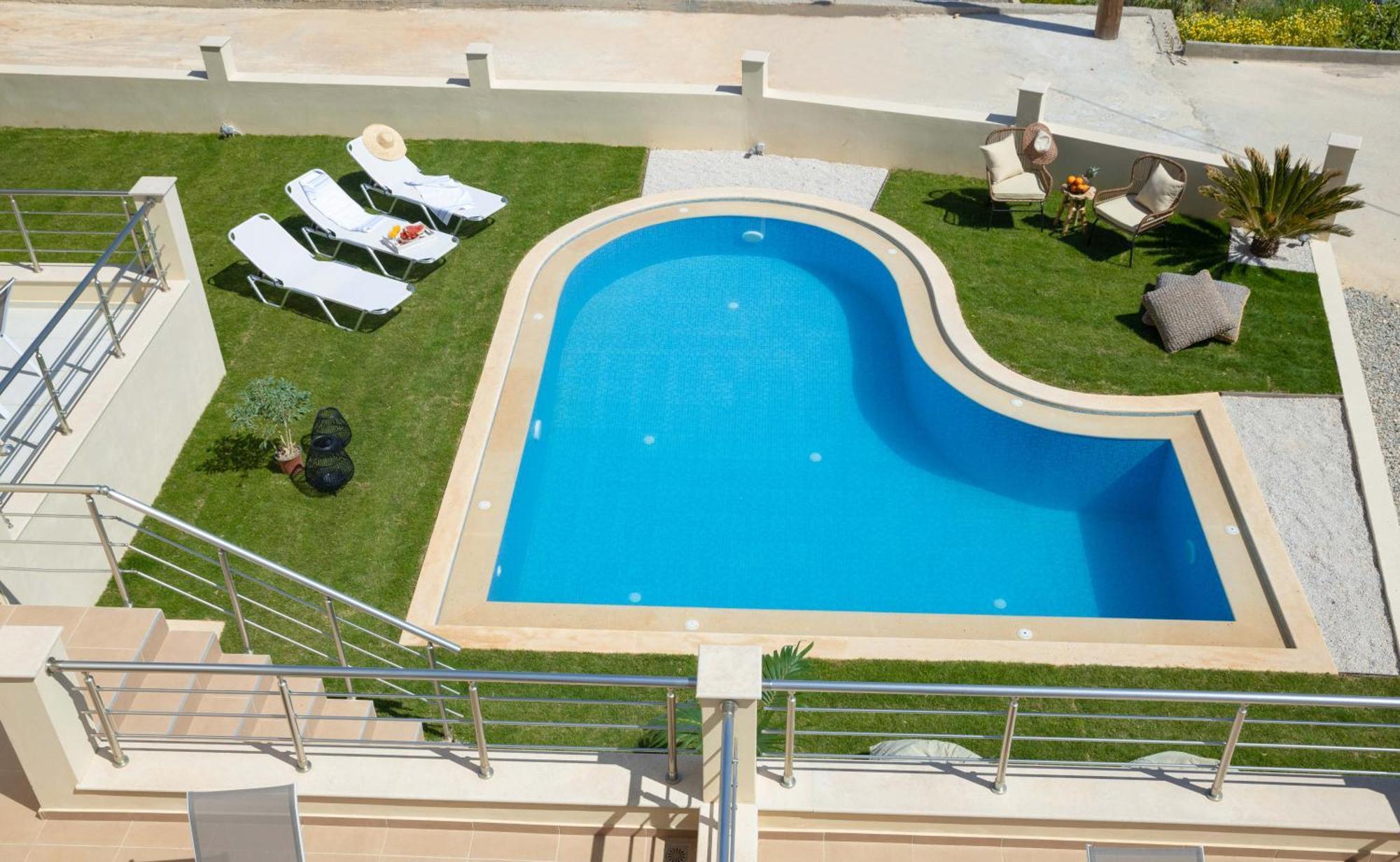 "Peach" - Sea View Maisonette By Sky Hill Resorts Pangalochori المظهر الخارجي الصورة