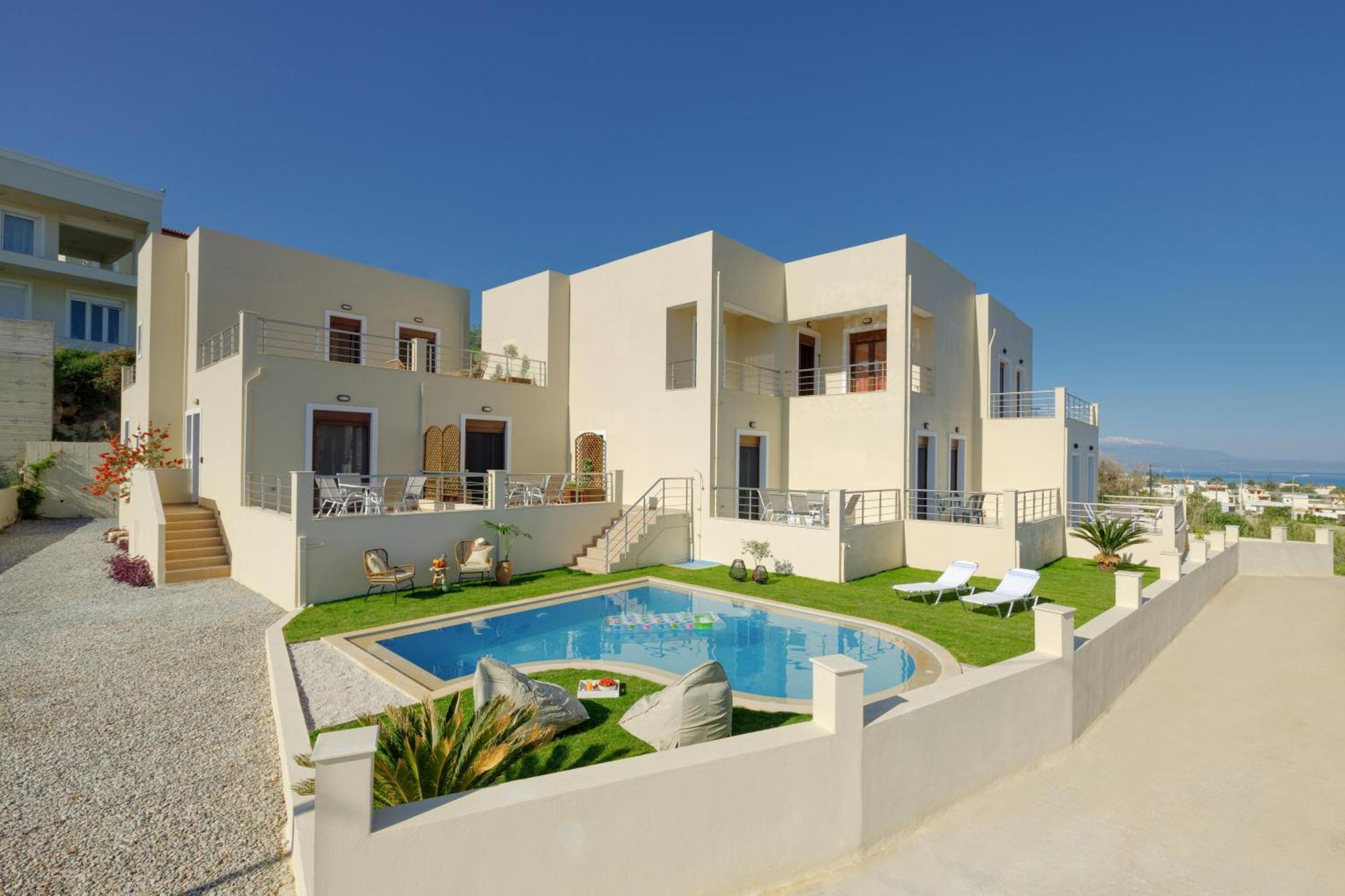 "Peach" - Sea View Maisonette By Sky Hill Resorts Pangalochori المظهر الخارجي الصورة