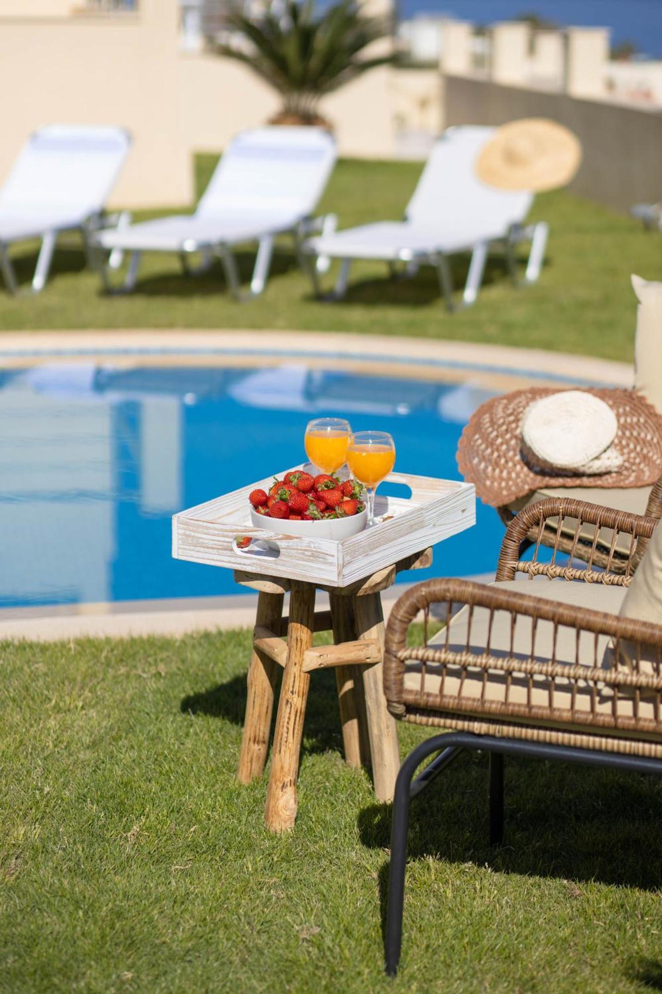 "Peach" - Sea View Maisonette By Sky Hill Resorts Pangalochori المظهر الخارجي الصورة