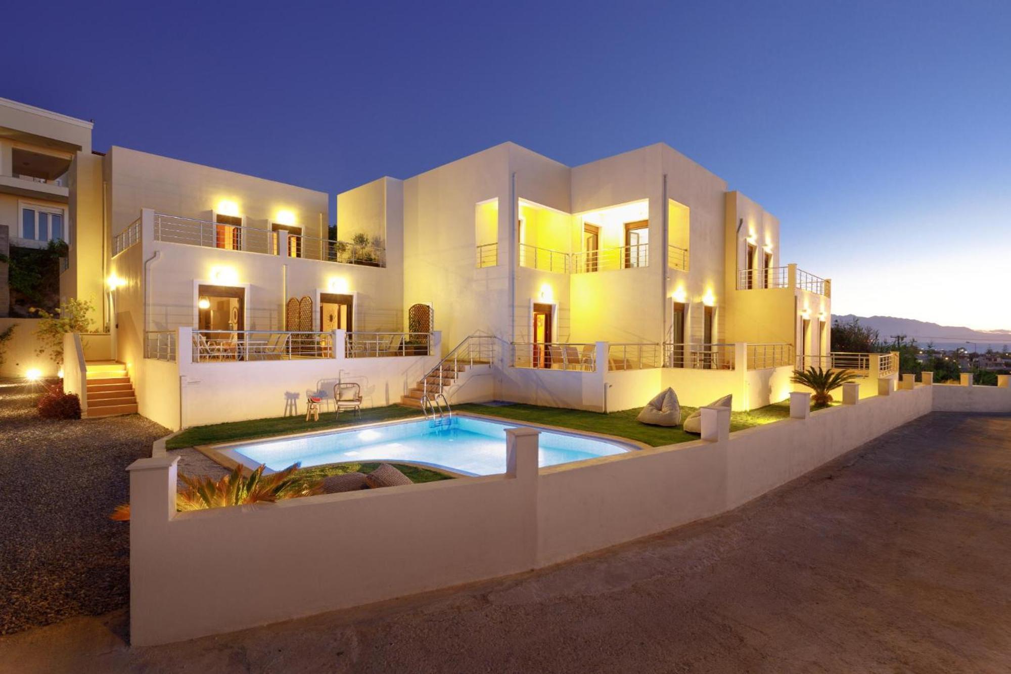 "Peach" - Sea View Maisonette By Sky Hill Resorts Pangalochori المظهر الخارجي الصورة