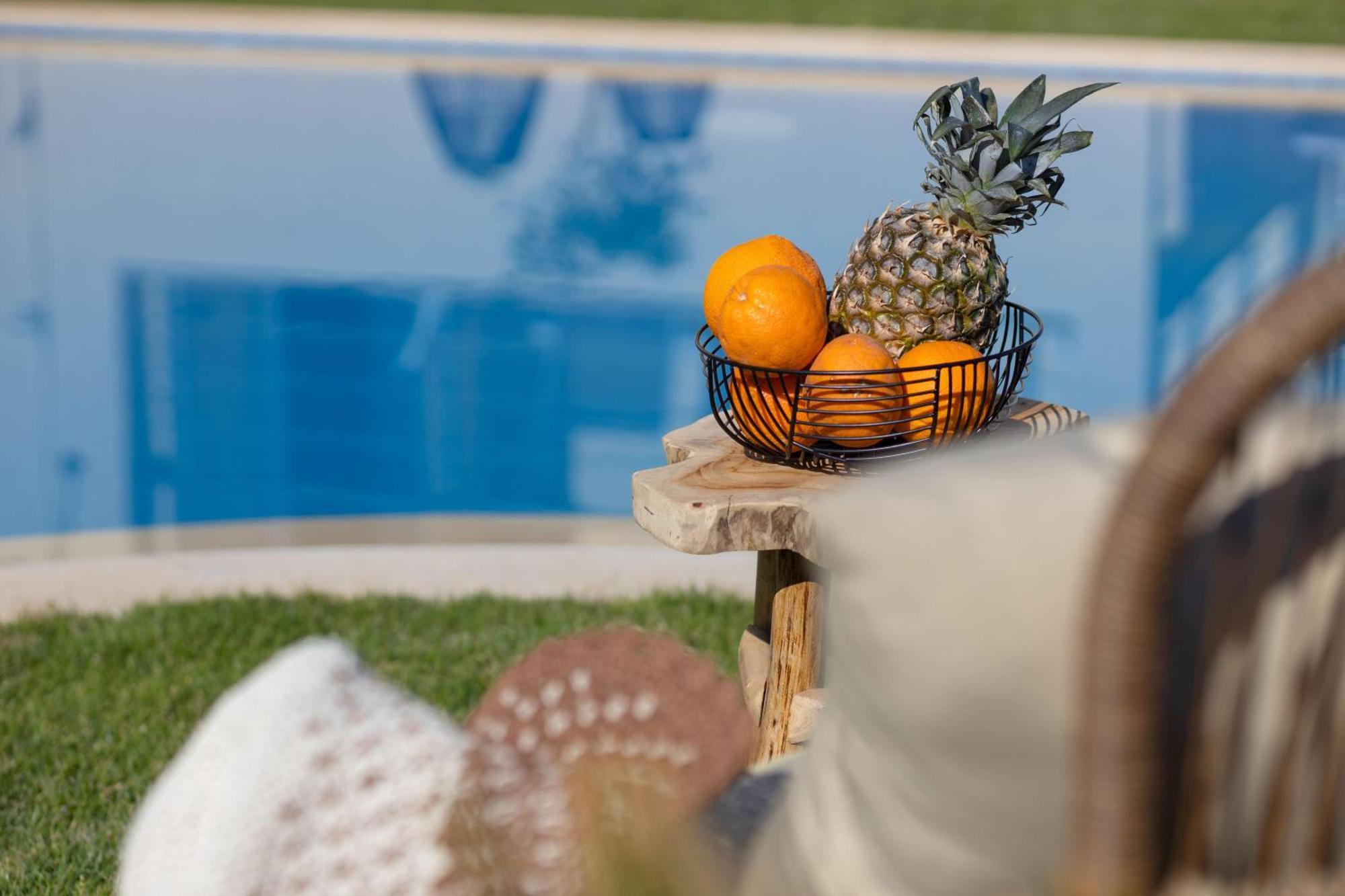 "Peach" - Sea View Maisonette By Sky Hill Resorts Pangalochori المظهر الخارجي الصورة