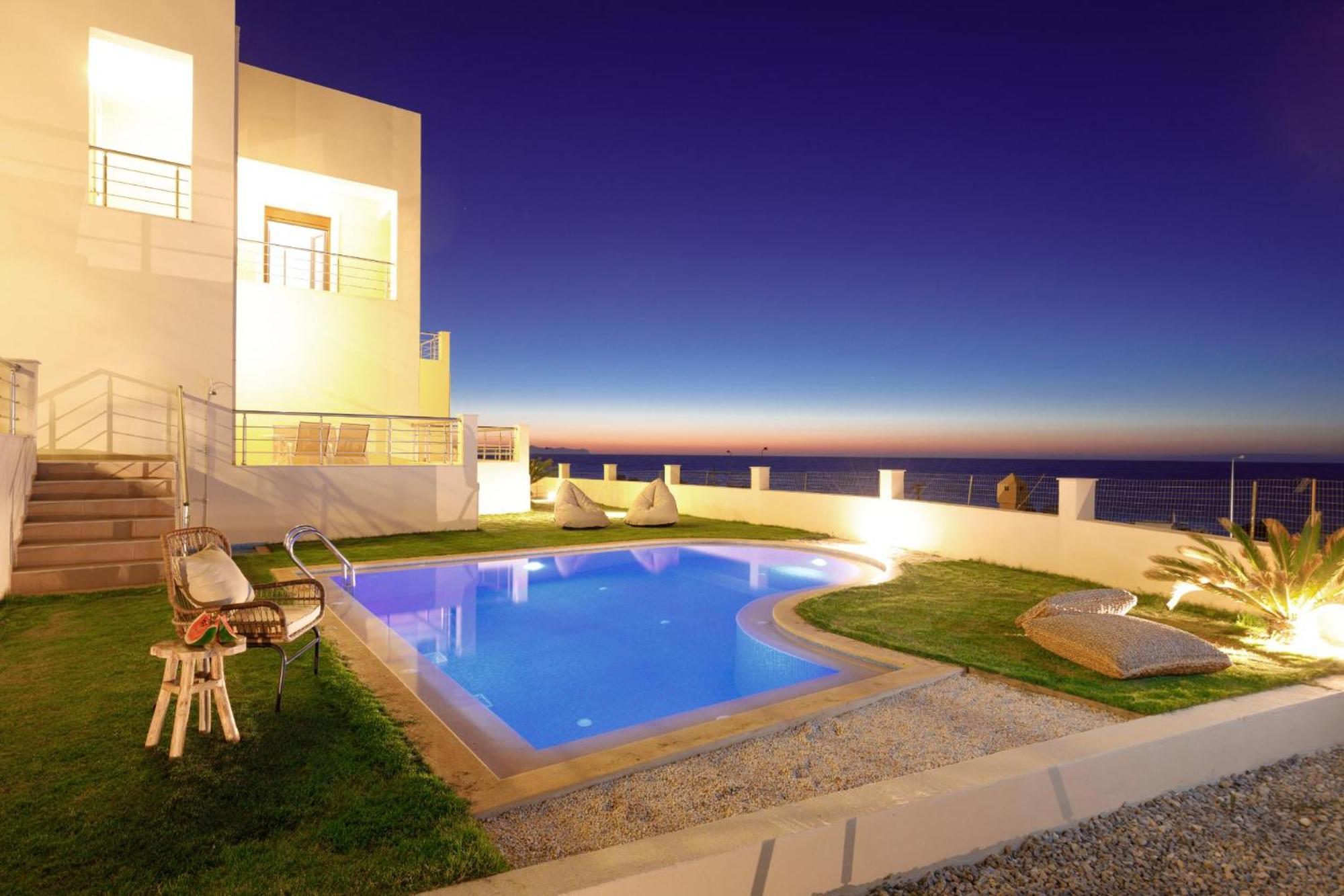 "Peach" - Sea View Maisonette By Sky Hill Resorts Pangalochori المظهر الخارجي الصورة
